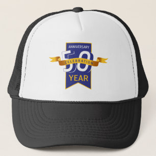 50-årsjubileum keps