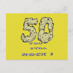 50-årsjubileum Kunds BG Färg vykort