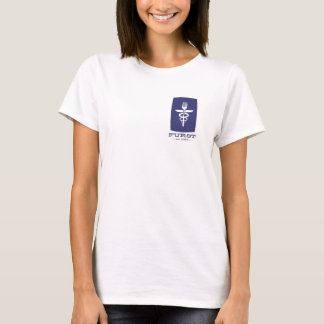 50-årsjubileum - Kvinnor Blue Tee