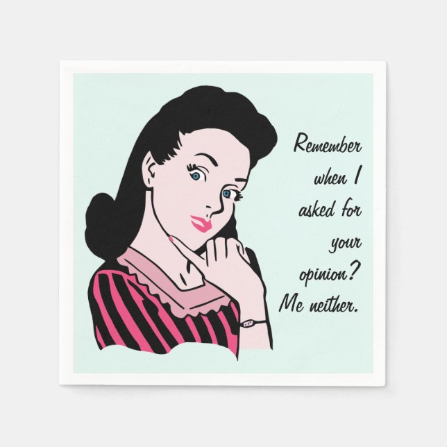 50-årsjubileum pappersservett (Framsidan)