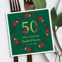 50-årsjubileum Personlig julklappar
