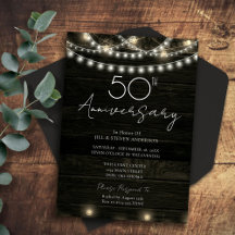 50-årsjubileum Rustika Ljusbelysning