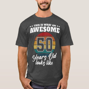 50-årsjubileum ser ut som 50-årsjubileum Manar för T Shirt