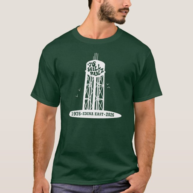 50-årsjubileum T-shirt (Framsida)