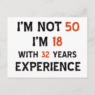 50-årsjubileum vykort
