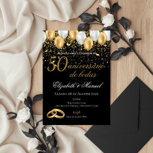 50-årsjubileums inbjudan