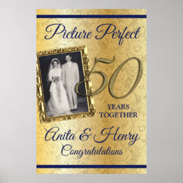 50-årsjubileumsfodral poster
