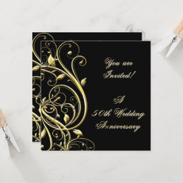 50-årsjubileumsinbjudan inbjudningar