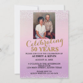 50-årsjubileumsinbjudan inbjudningar