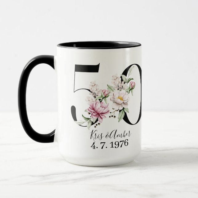 50-årsjubileumskopp mugg (Vänster)