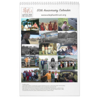 50-årskalender kalender