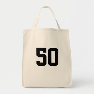 50-årspresentpåse tygkasse