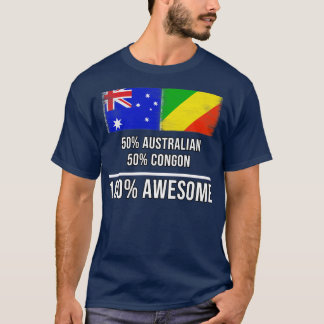 50 australiska 50 Congon 100 Fantastisk-gåva för K T Shirt