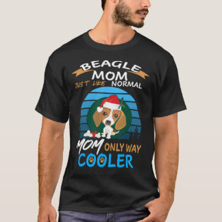 50 Beagle Mamma Cooler T Shirt