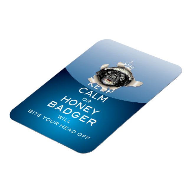 [50] Behållans Lugn eller Honey badger... Magnet (Vänstra Sidan)