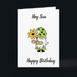 **50 BIRTHDAY** TILL SON FRÅN COOLA GNOME KORT<br><div class="desc">LYCKLIG **50:e** BIRTHDAY-KORT FRÅN EN COOLA FÖR EN UNDERBAR SON OCH DU KAN ÄNDRA PAPPA TILL "ANYONE",  OCH JAG SKAPAR MER.</div>