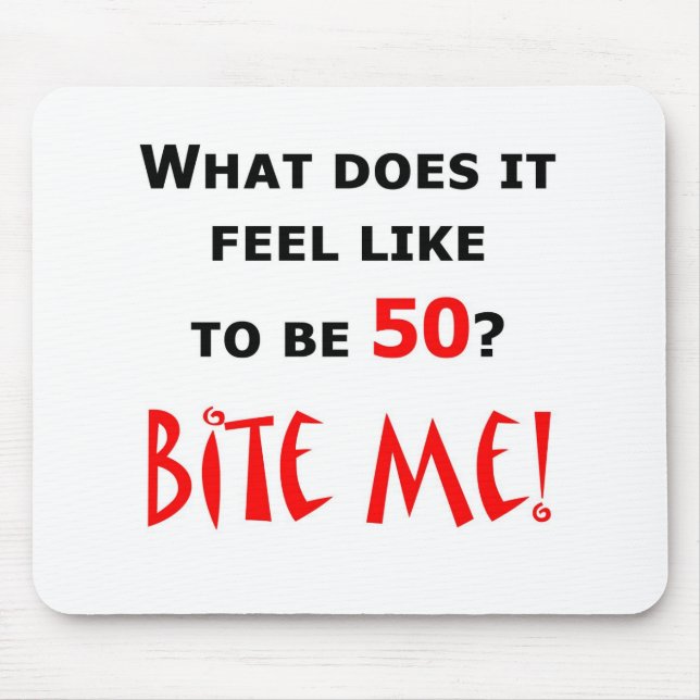 50 bita mig! musmatta (Framsidan)