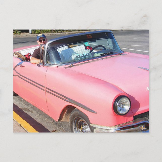 50 Cars Kubas vykort (Framsida)