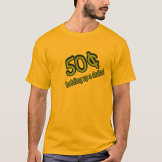 50 Cent utslagsplats T-shirt