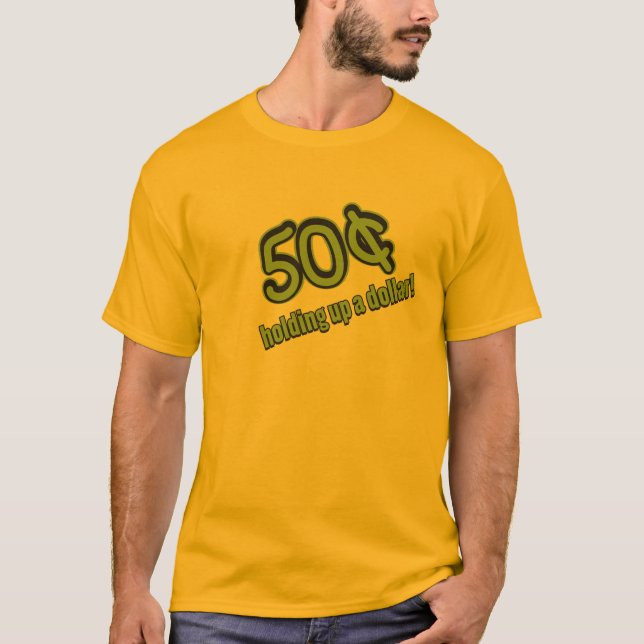 50 Cent utslagsplats Tröja (Framsida)