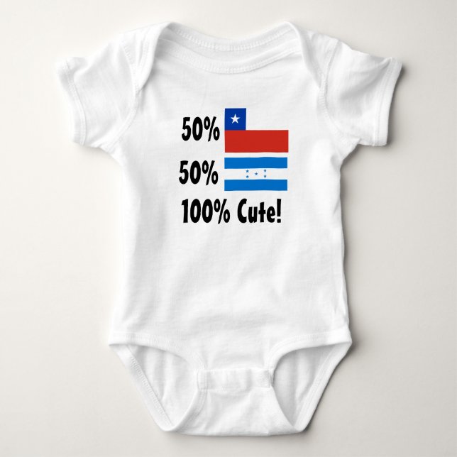 50% chilenare 50% gullig honduransk 100% tröja (Framsida)