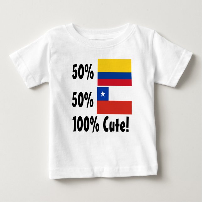 50 % colombiansk 50 % chilensk 100 % kute tee (Framsida)