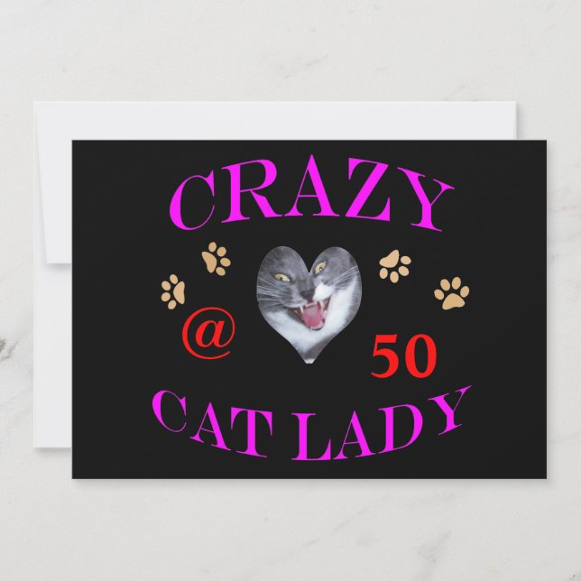 50 Crazy Cat Dam (Framsida)