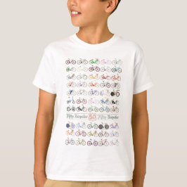 50 cyklar t-shirt