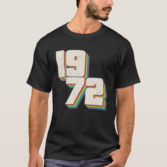 50-dagars Lesbisk för hbt-Pride, 50 år gammal B T Shirt (Framsida)