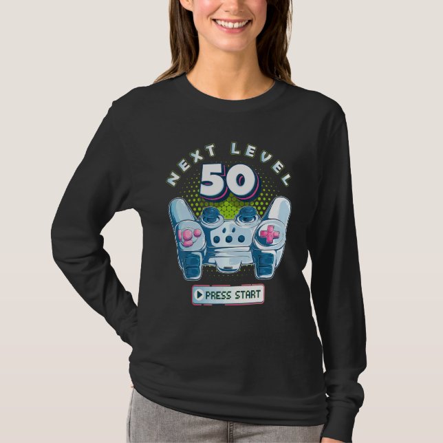 50-dagars spelkontroll på nästa nivå, 50-spelkontr t shirt (Framsida)