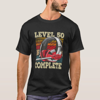 50-dagarsgåva - Olåst speltema på nivå 50 T Shirt