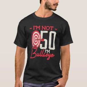 50-dagarsspelaren 50 år Darts T Shirt