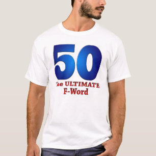 50: Det ULTIMAT F-Ord Tee