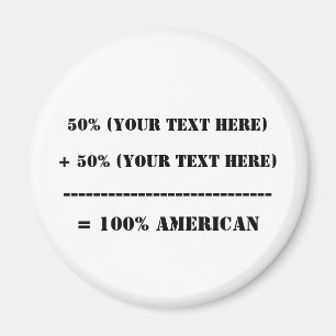 50 % (din text här) magnet