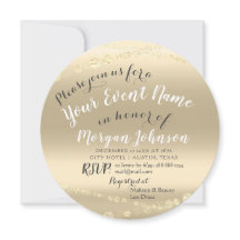 50:e 60:e 70:e födelsedagskonfetti Guld