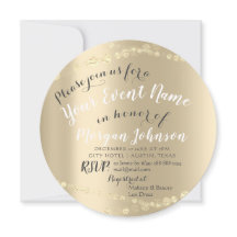 50:e 60:e födelsedagskonfetti Guld