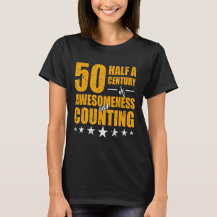 50:e århundradets medvetande 50:e Roligten på föde T Shirt