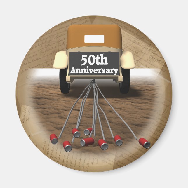 50:e årsdagen av Bröllop Magnet (Framsidan)