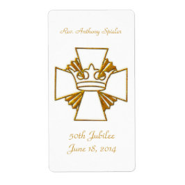 50:e årsdagen av Golden Jubilee Priest Ordination Fraktsedel