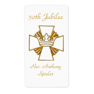 50:e årsdagen av Golden Jubilee Priest Ordination Fraktsedel