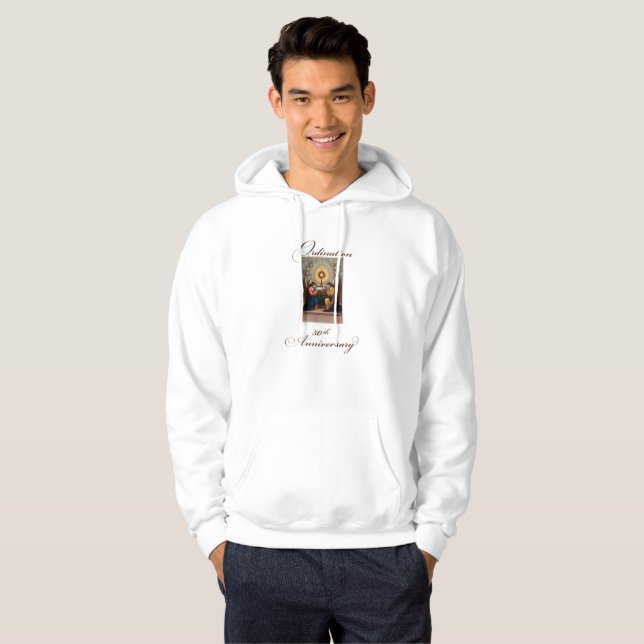 50:e årsdagen för Änglar vid Altar Hoodie (Hel framsida)