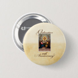 50:e årsdagen för Änglar vid Altar Knapp