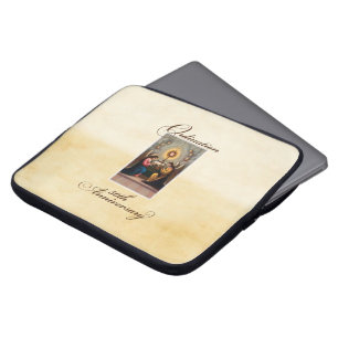 50:e årsdagen för Änglar vid Altar Laptop Sleeve