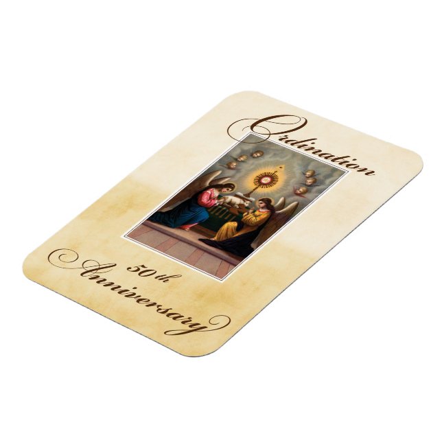 50:e årsdagen för Änglar vid Altar Magnet (Vänstra Sidan)