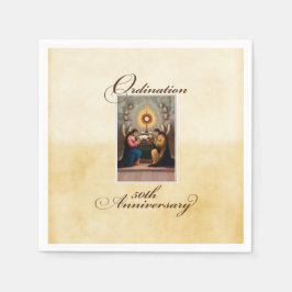 50:e årsdagen för Änglar vid Altar Pappersservett