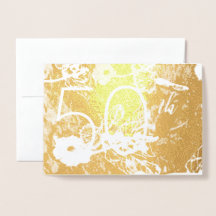 50:e årsdagen för Bröllop-oljekort