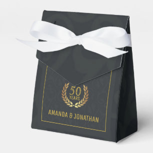 50:e årsdagen för Golden Bröllop-Anpassadet Presentaskar
