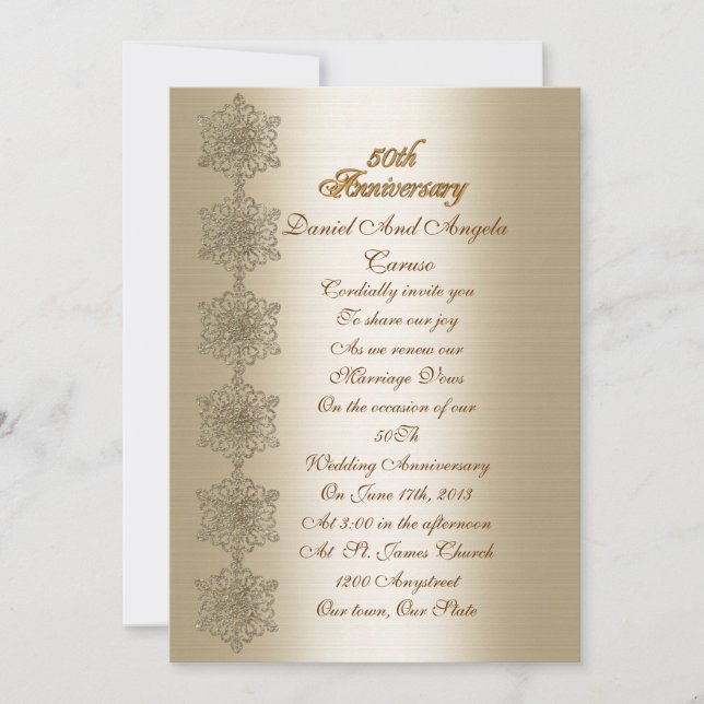 50:e årsdagen - inbjudan till förnyelse (Framsida)