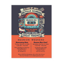 50:e återföreningen i gymnasiet Retro Throwback