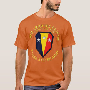 50:e beväpnade brigaden Jersey Blues SSI X T Shirt